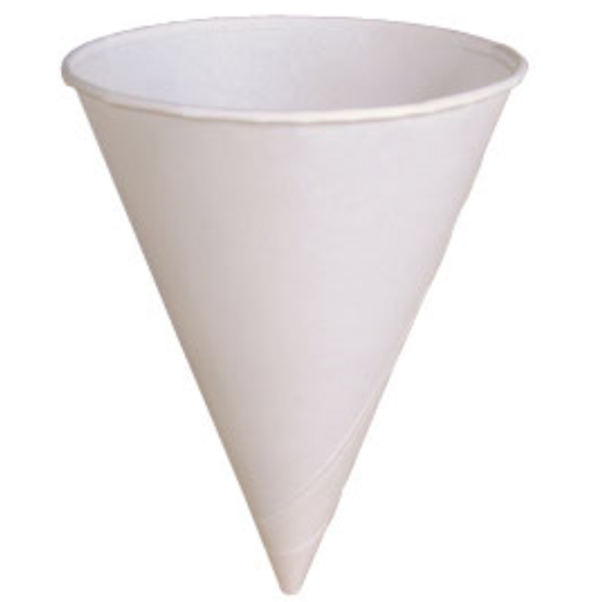 4.5 oz Cone Water Paper Cups (Case of 5000) DRJ Safety, Inc.